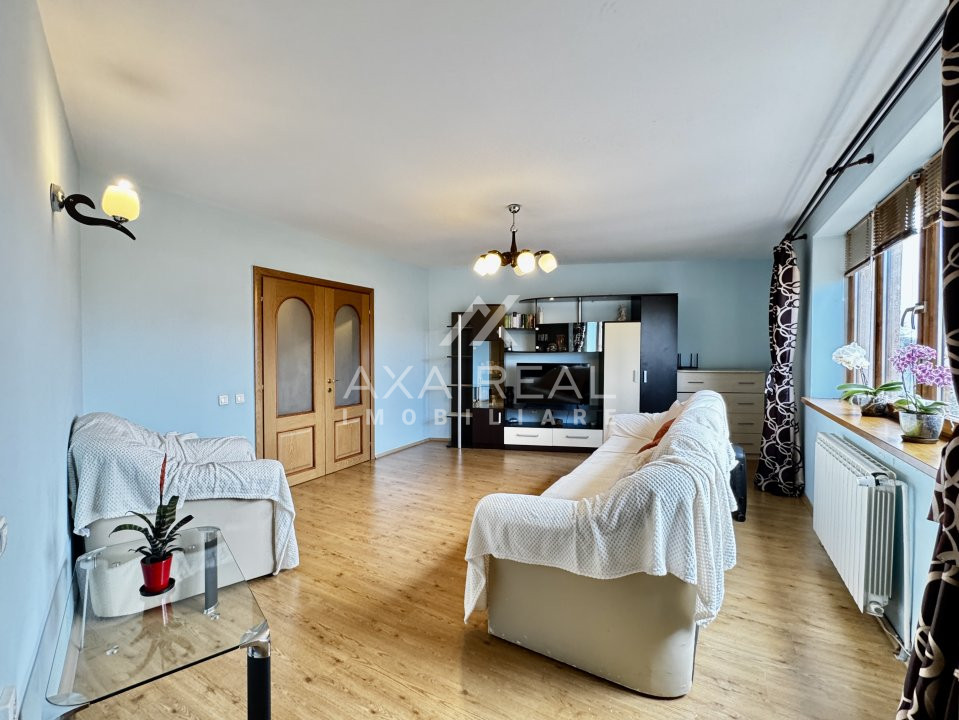 Apartament 2 camere de vânzare - 86 mp… cu simțul umorului și loc de depozitare