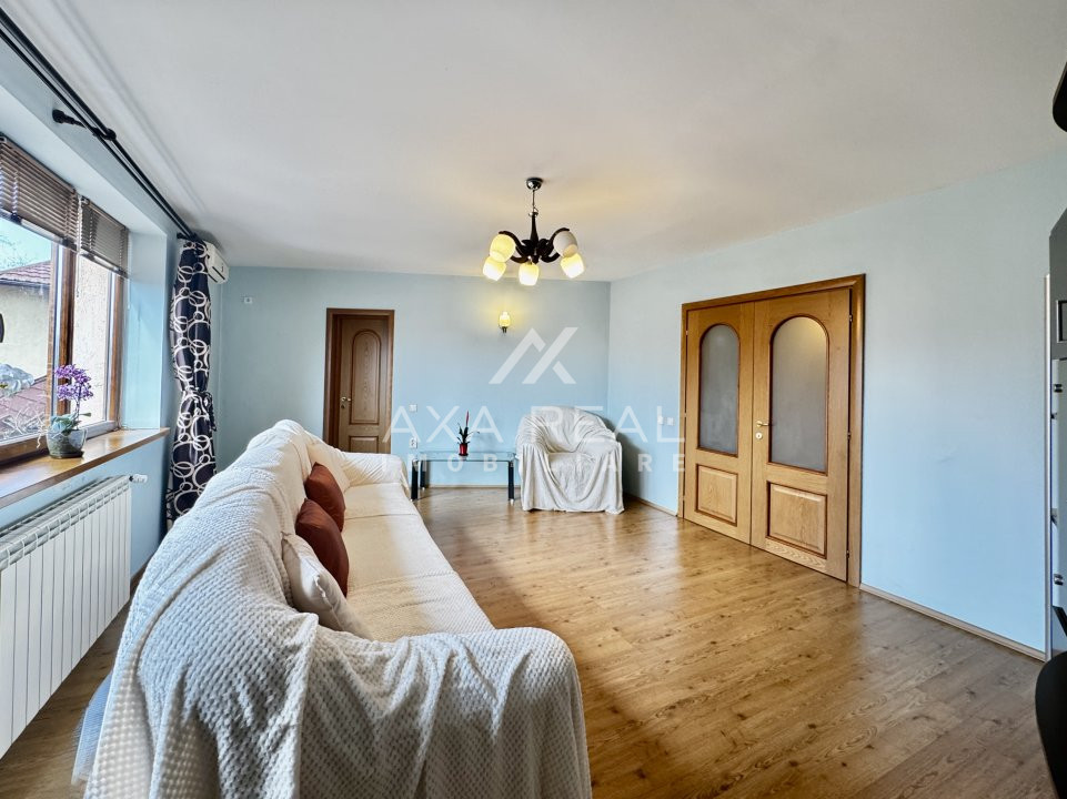 Apartament 2 camere de vânzare - 86 mp… cu simțul umorului și loc de depozitare