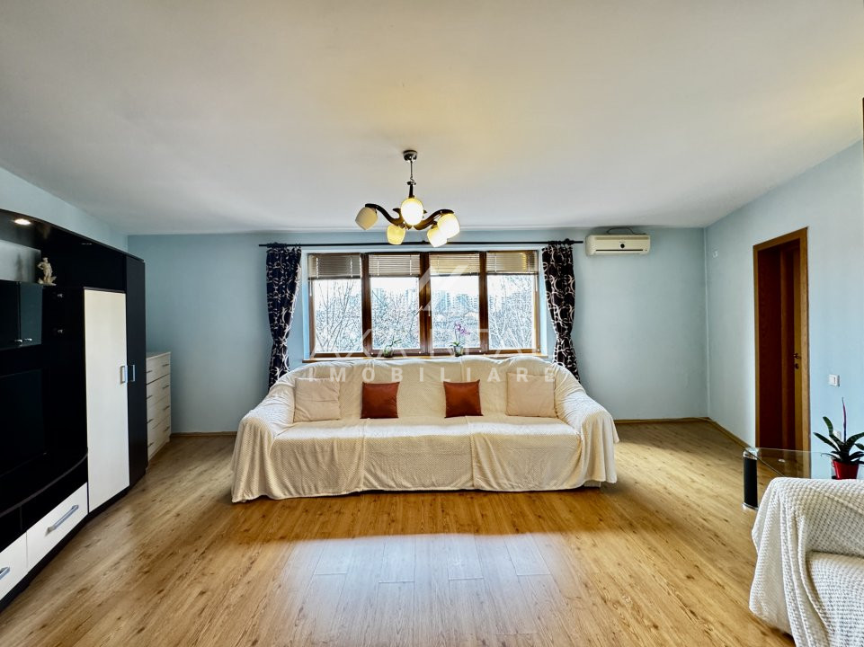 Liniște, lumină și vedere deschisă | 2 camere, 87 MP | 3 balcoane | Parcare 