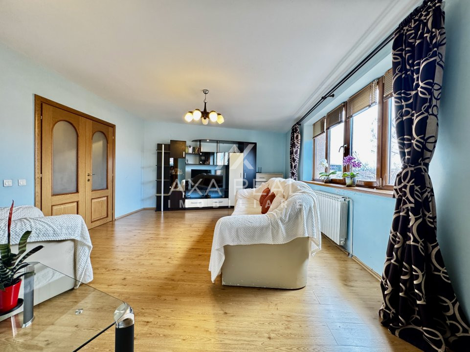 Liniște, lumină și vedere deschisă | 2 camere, 87 MP | 3 balcoane | Parcare 