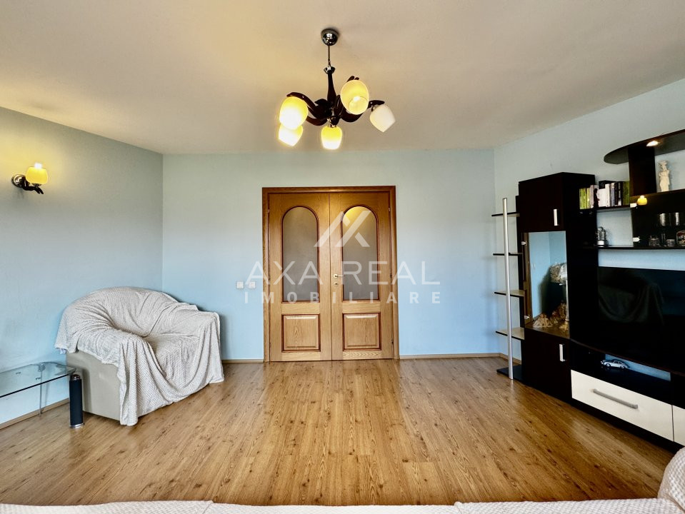 Liniște, lumină și vedere deschisă | 2 camere, 87 MP | 3 balcoane | Parcare 