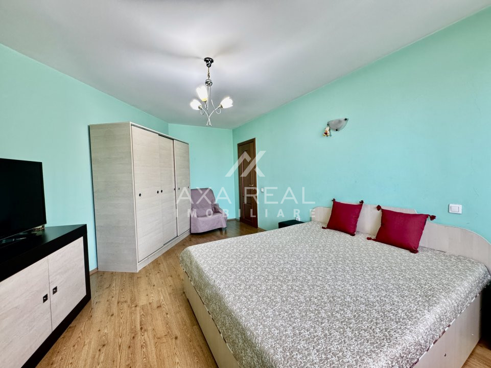 Liniște, lumină și vedere deschisă | 2 camere, 87 MP | 3 balcoane | Parcare 