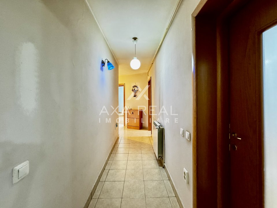 Liniște, lumină și vedere deschisă | 2 camere, 87 MP | 3 balcoane | Parcare 