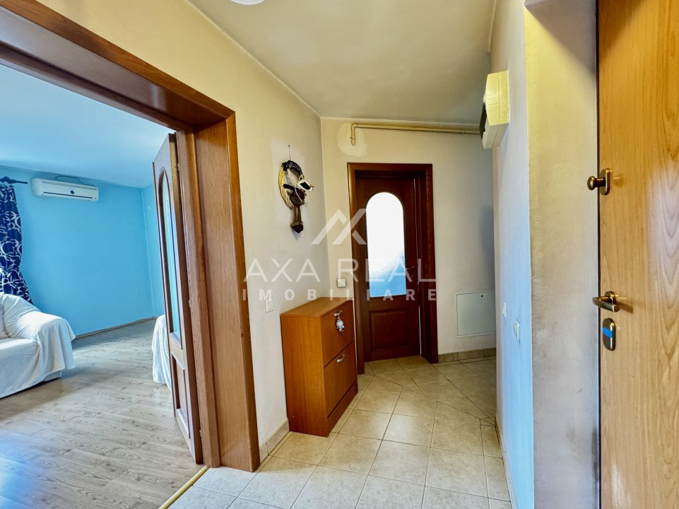 Liniște, lumină și vedere deschisă | 2 camere, 87 MP | 3 balcoane | Parcare 
