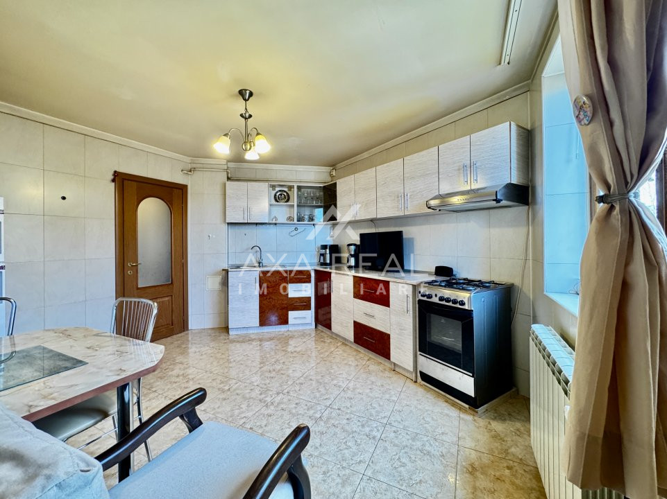 Liniște, lumină și vedere deschisă | 2 camere, 87 MP | 3 balcoane | Parcare 