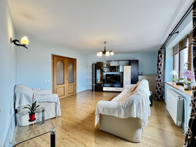 Liniște, lumină și vedere deschisă | 2 camere, 87 MP | 3 balcoane | Parcare 