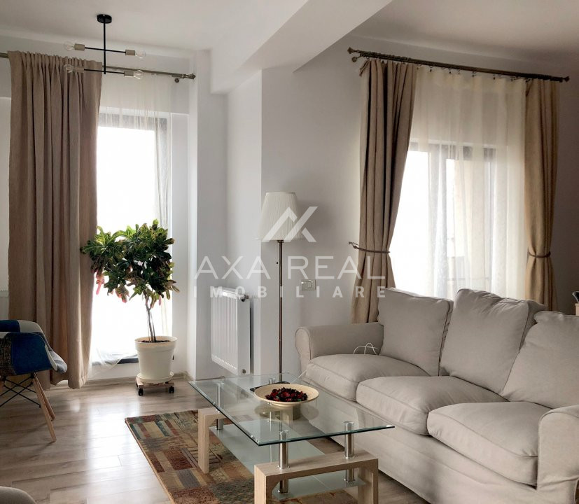 Inchiriere - 3 camere Eminiescu - Toamnei, centrala, bl. 2020