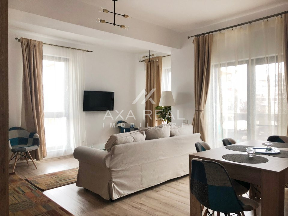 Inchiriere - 3 camere Eminiescu - Toamnei, centrala, bl. 2020