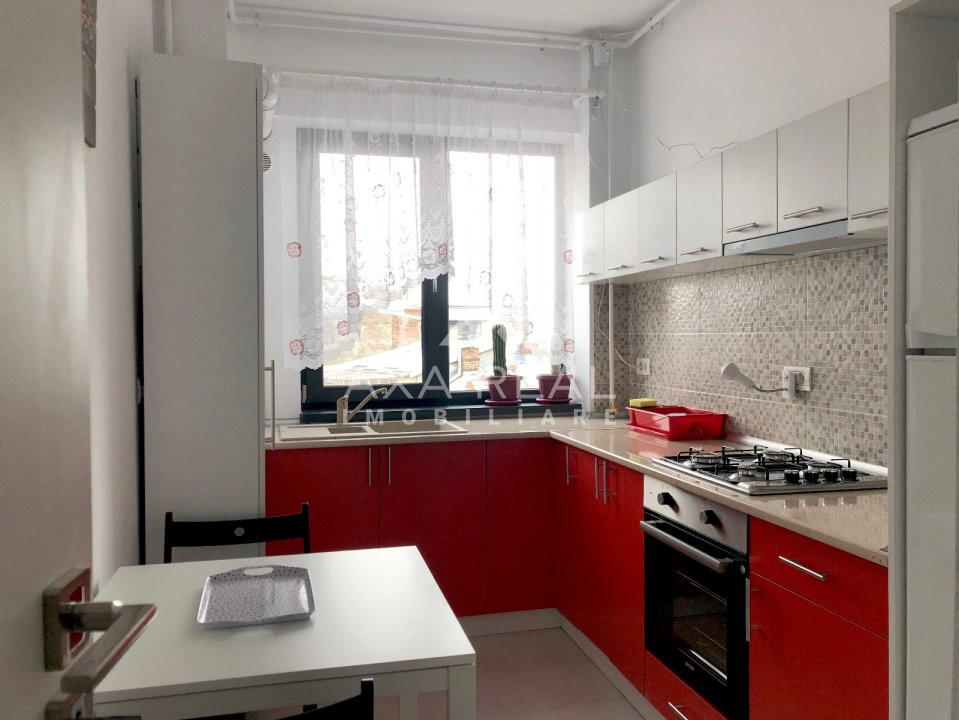 Inchiriere - 3 camere Eminiescu - Toamnei, centrala, bl. 2020