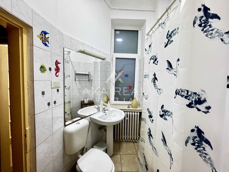 ✨ Apartament 3 camere de închiriat – lângă Cișmigiu 🌿