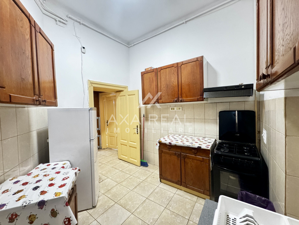 ✨ Apartament 3 camere de închiriat – lângă Cișmigiu 🌿