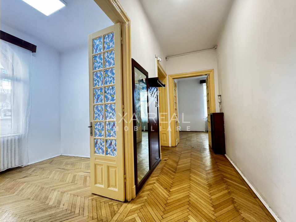 ✨ Apartament 3 camere de închiriat – lângă Cișmigiu 🌿