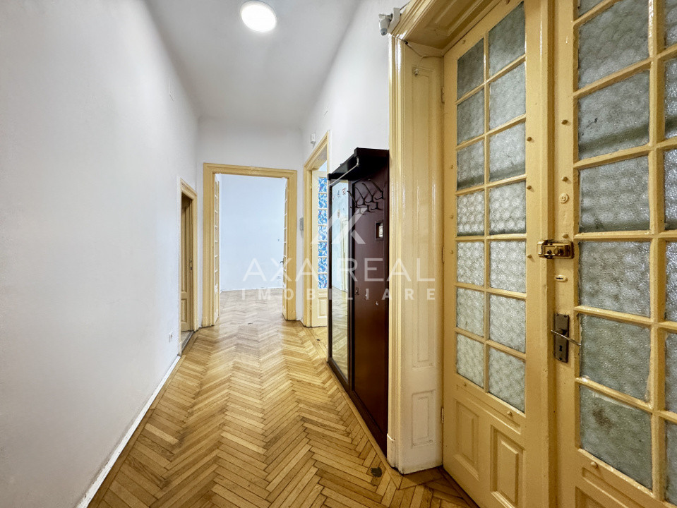 ✨ Apartament 3 camere de închiriat – lângă Cișmigiu 🌿