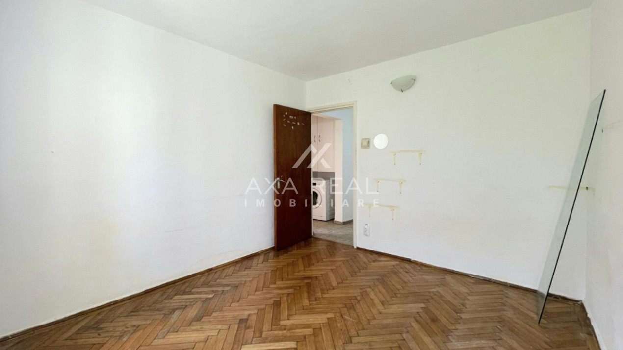 3 camere | decomandat | 5 min metrou 1 Decembrie | COMISION 0%