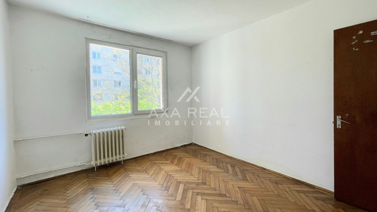 3 camere | decomandat | 5 min metrou 1 Decembrie | COMISION 0%