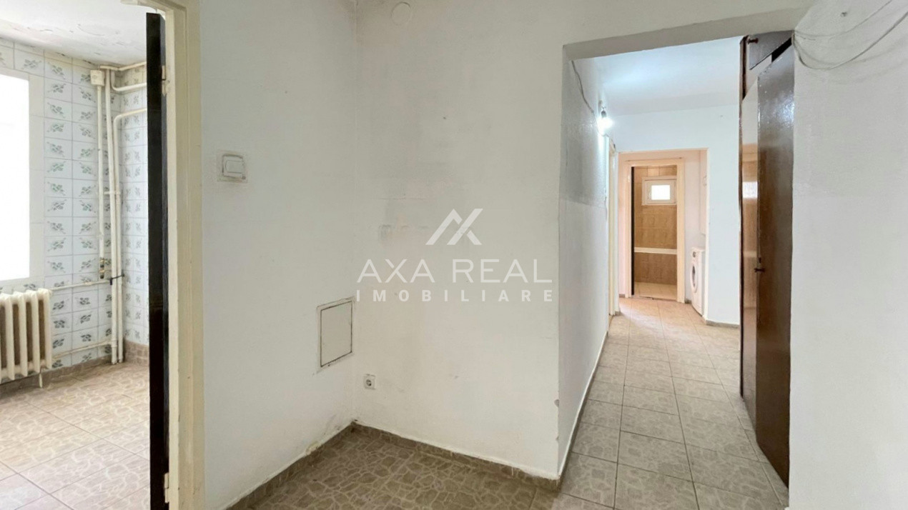 3 camere | decomandat | 5 min metrou 1 Decembrie | COMISION 0%