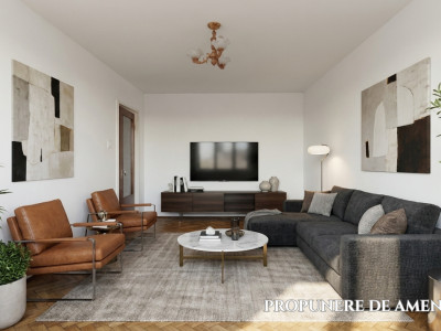 3 camere | decomandat | 5 min metrou 1 Decembrie | COMISION 0%