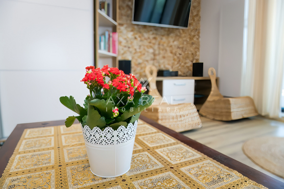 Studio Ultrafinisat| Terasă cu vedere Panoramică, Parcare și Boxă