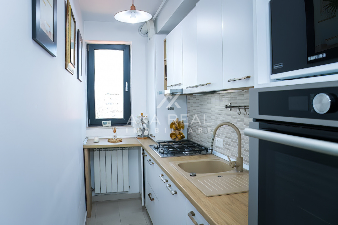 Studio Ultrafinisat| Terasă cu vedere Panoramică, Parcare și Boxă