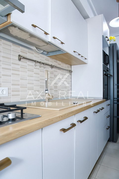 Studio Ultrafinisat| Terasă cu vedere Panoramică, Parcare și Boxă