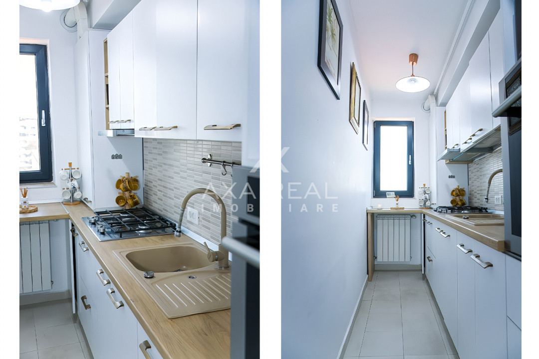 Studio Ultrafinisat| Terasă cu vedere Panoramică, Parcare și Boxă