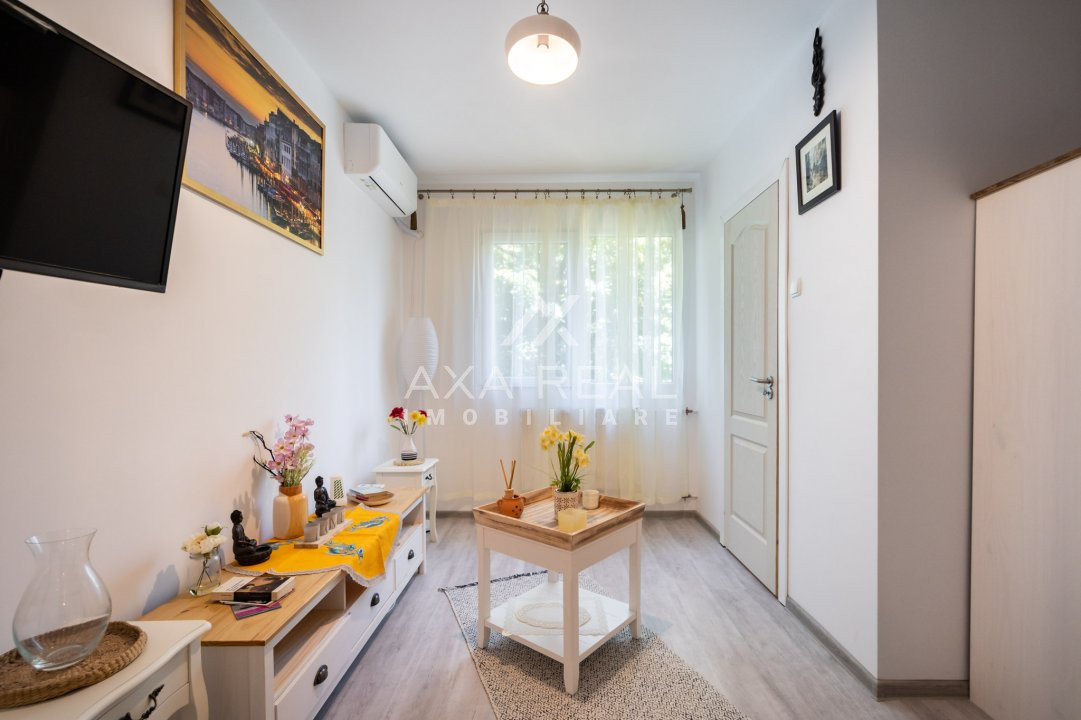 Garsonieră Premium | Investiție Inteligentă lângă Metrou Costin Georgian 