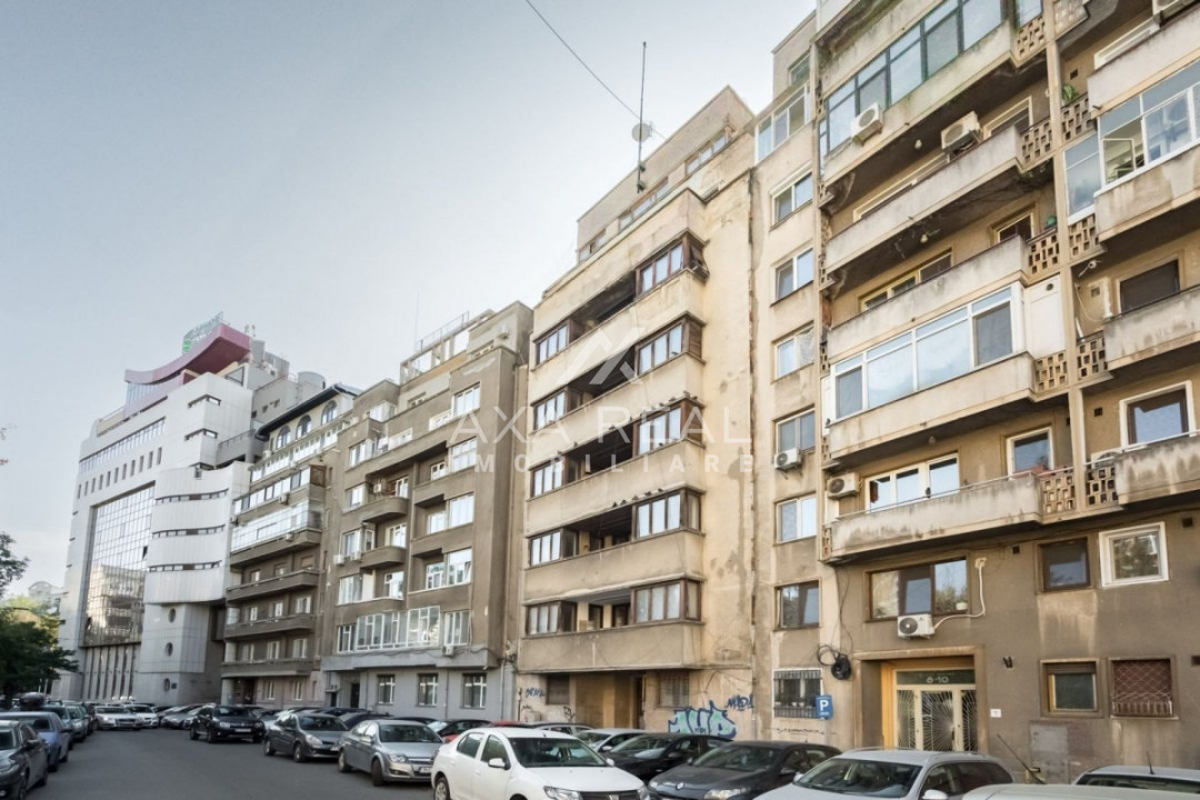 Apartament 3 camere pentru investiție 