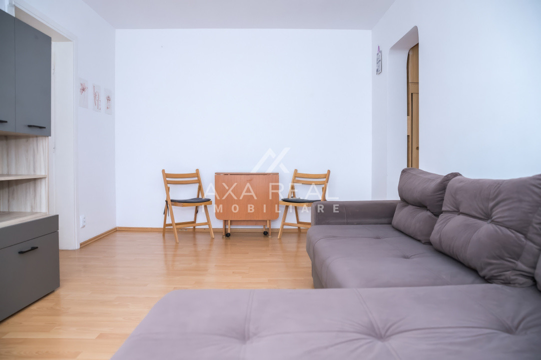 3 camere lângă Metrou Gorjului | Ideal pentru familie sau work-from-home 