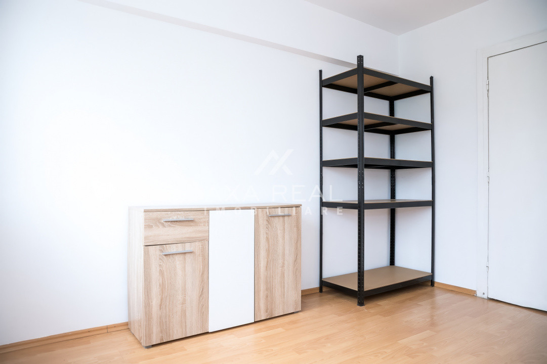 3 camere lângă Metrou Gorjului | Ideal pentru familie sau work-from-home 