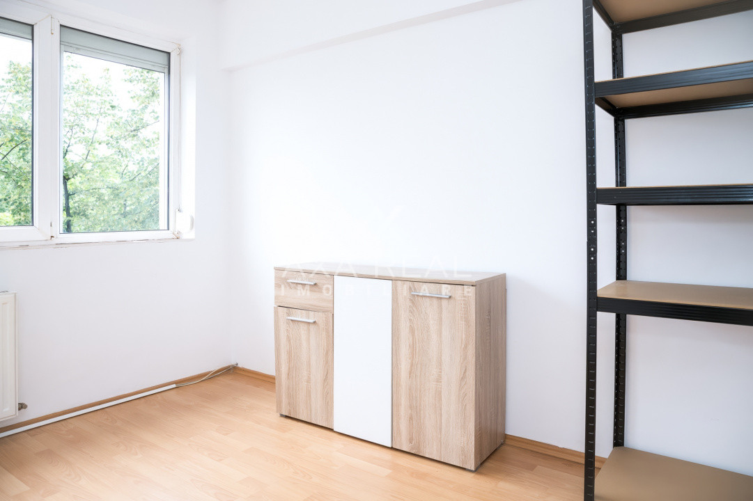 3 camere lângă Metrou Gorjului | Ideal pentru familie sau work-from-home 