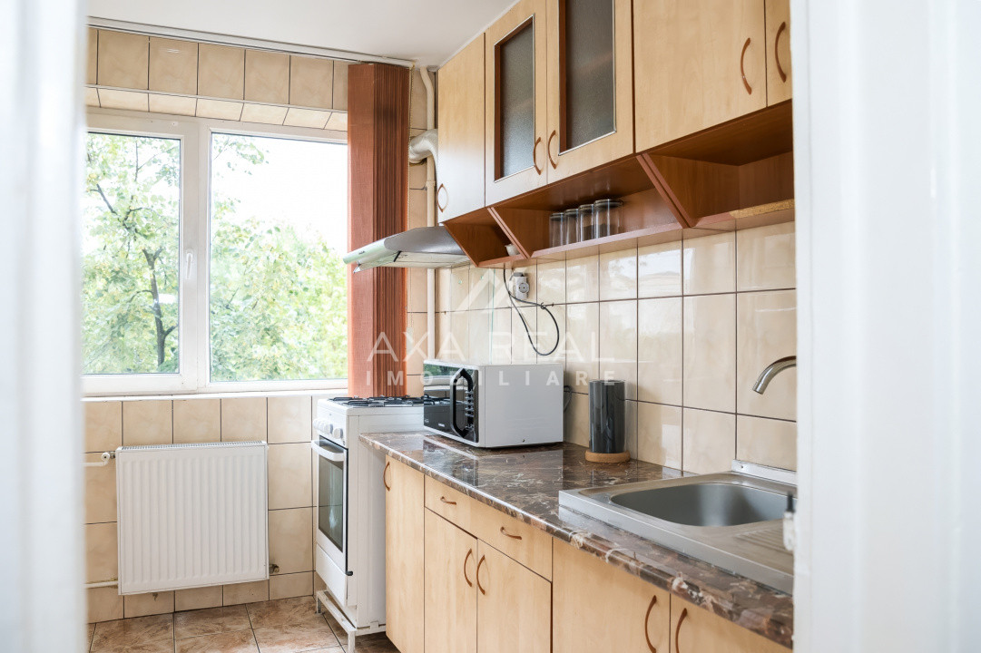 3 camere lângă Metrou Gorjului | Ideal pentru familie sau work-from-home 