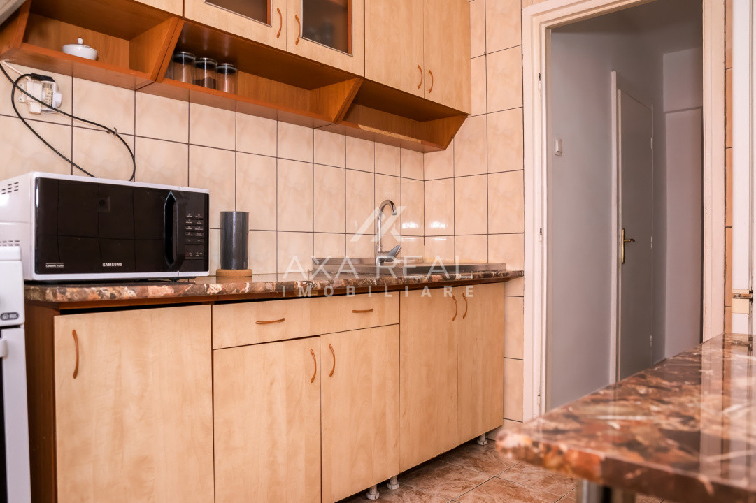 3 camere lângă Metrou Gorjului | Ideal pentru familie sau work-from-home 