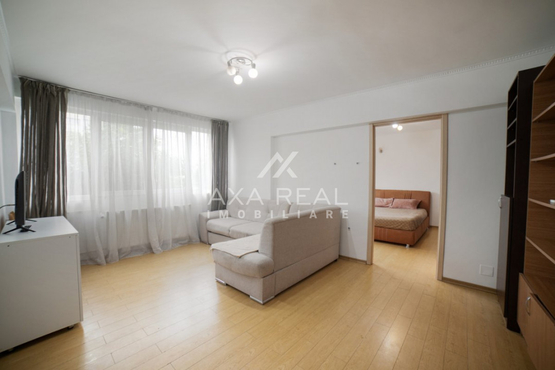 2 Camere*Sincai-Tineretului*Etaj 1*Investitie