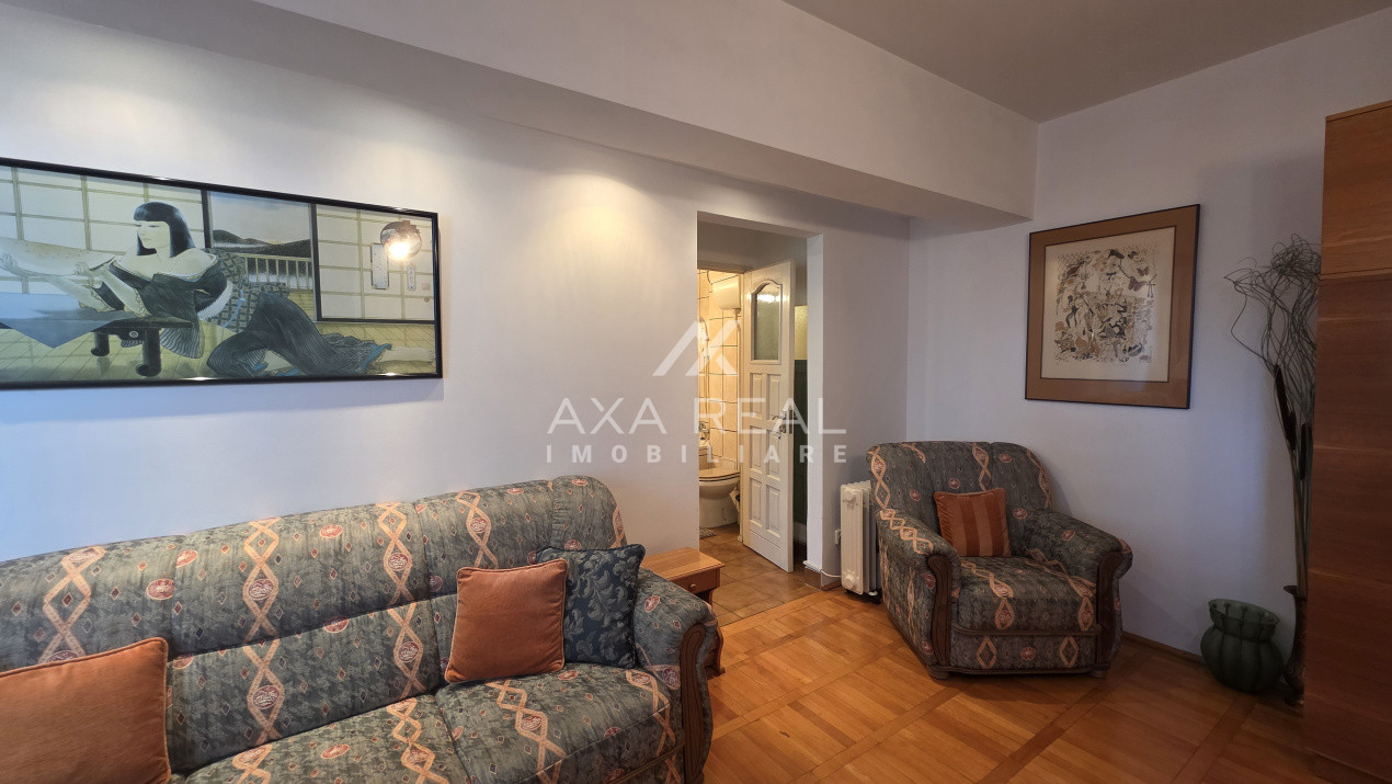 COMISION 0 % I 2 camere Bach - Parc Cinematograf Floreasca I et. 3 I