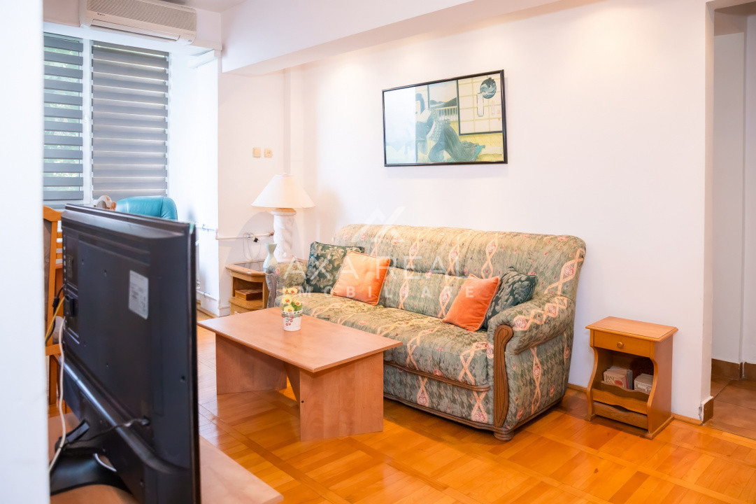 COMISION 0 % I 2 camere Bach - Parc Cinematograf Floreasca I et. 3 I