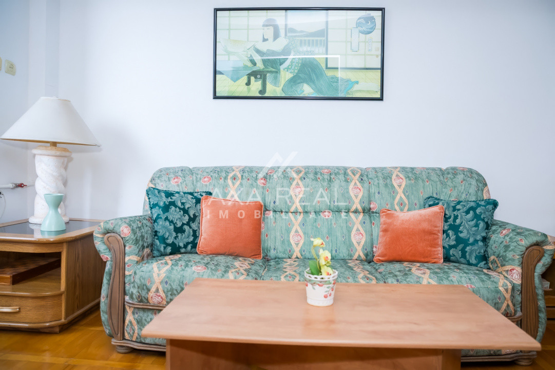COMISION 0 % I 2 camere Bach - Parc Cinematograf Floreasca I et. 3 I