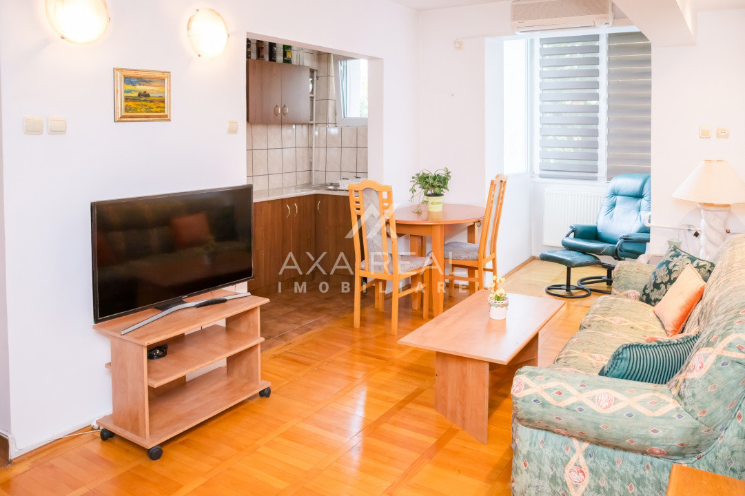 COMISION 0 % I 2 camere Bach - Parc Cinematograf Floreasca I et. 3 I