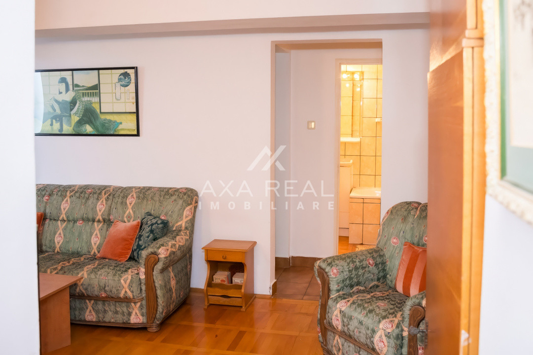 COMISION 0 % I 2 camere Bach - Parc Cinematograf Floreasca I et. 3 I