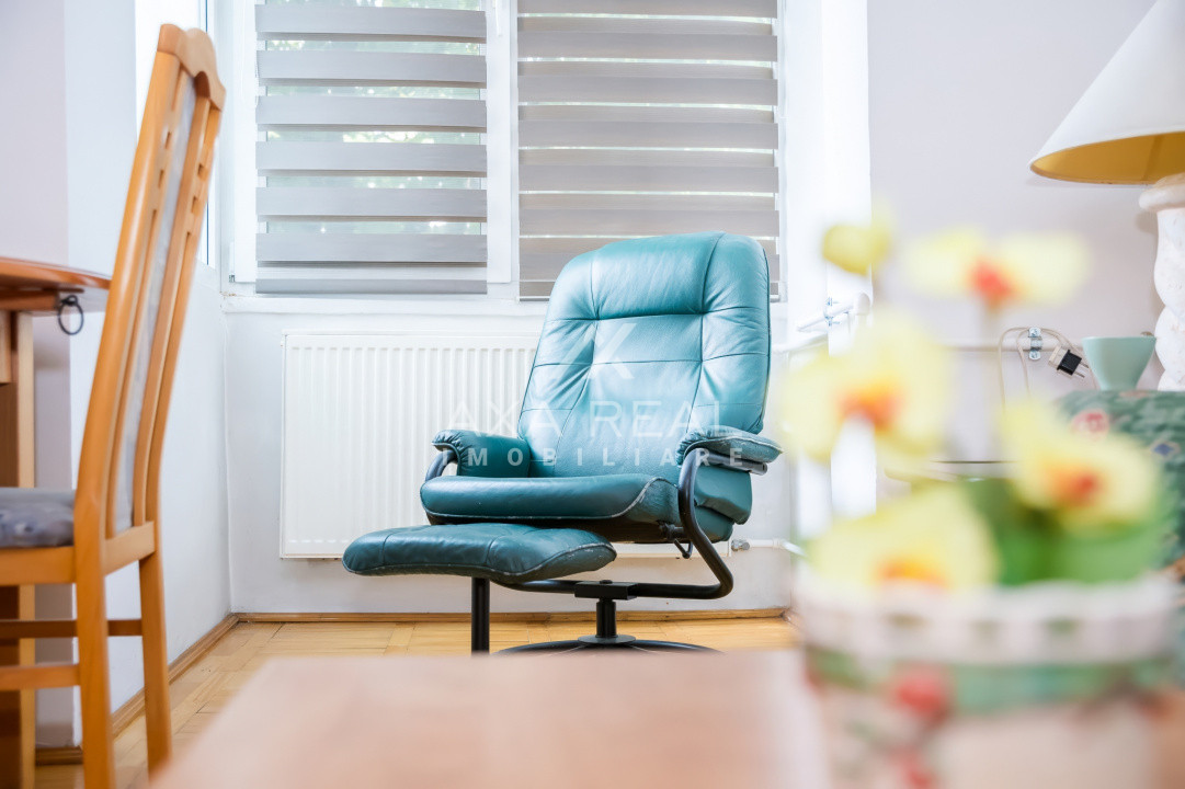 COMISION 0 % I 2 camere Bach - Parc Cinematograf Floreasca I et. 3 I