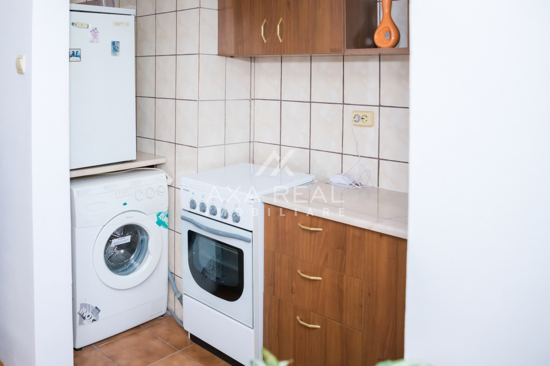 COMISION 0 % I 2 camere Bach - Parc Cinematograf Floreasca I et. 3 I
