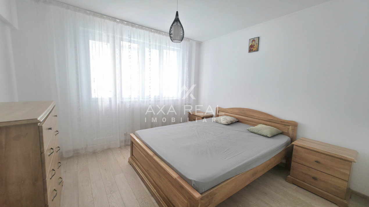 Inchiriere 3 camere Metrou Iancului, et. 4. 