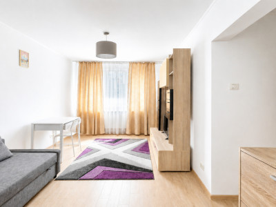 Inchiriere 3 camere Metrou Iancului, et. 4. 