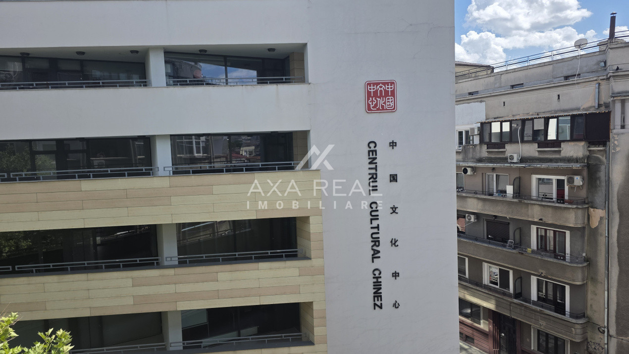 Garsoniera cu aer interbelic Batistei  et. 4. Centrala