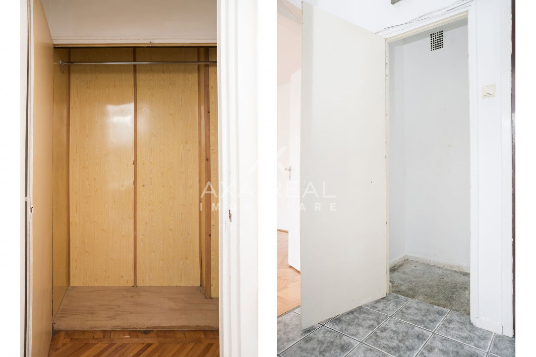 De vanzare 2 camere Titan | Etaj 3 | metrou Costin Georgian |  COMISION 0%
