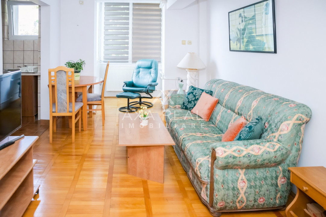 COMISION 0 % I 2 camere Bach - Parc Cinematograf Floreasca I et. 3 I