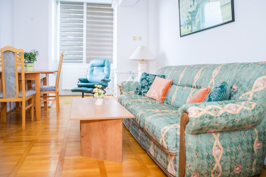 COMISION 0 % I 2 camere Bach - Parc Cinematograf Floreasca I et. 3 I