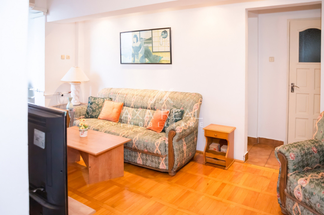 COMISION 0 % I 2 camere Bach - Parc Cinematograf Floreasca I et. 3 I