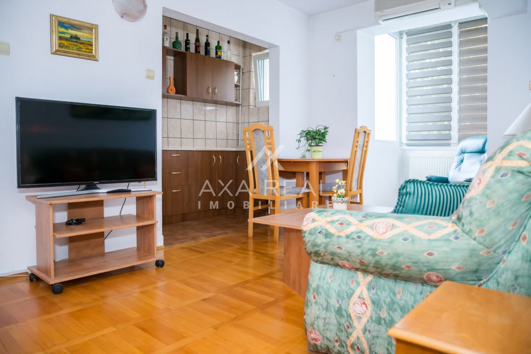 COMISION 0 % I 2 camere Bach - Parc Cinematograf Floreasca I et. 3 I