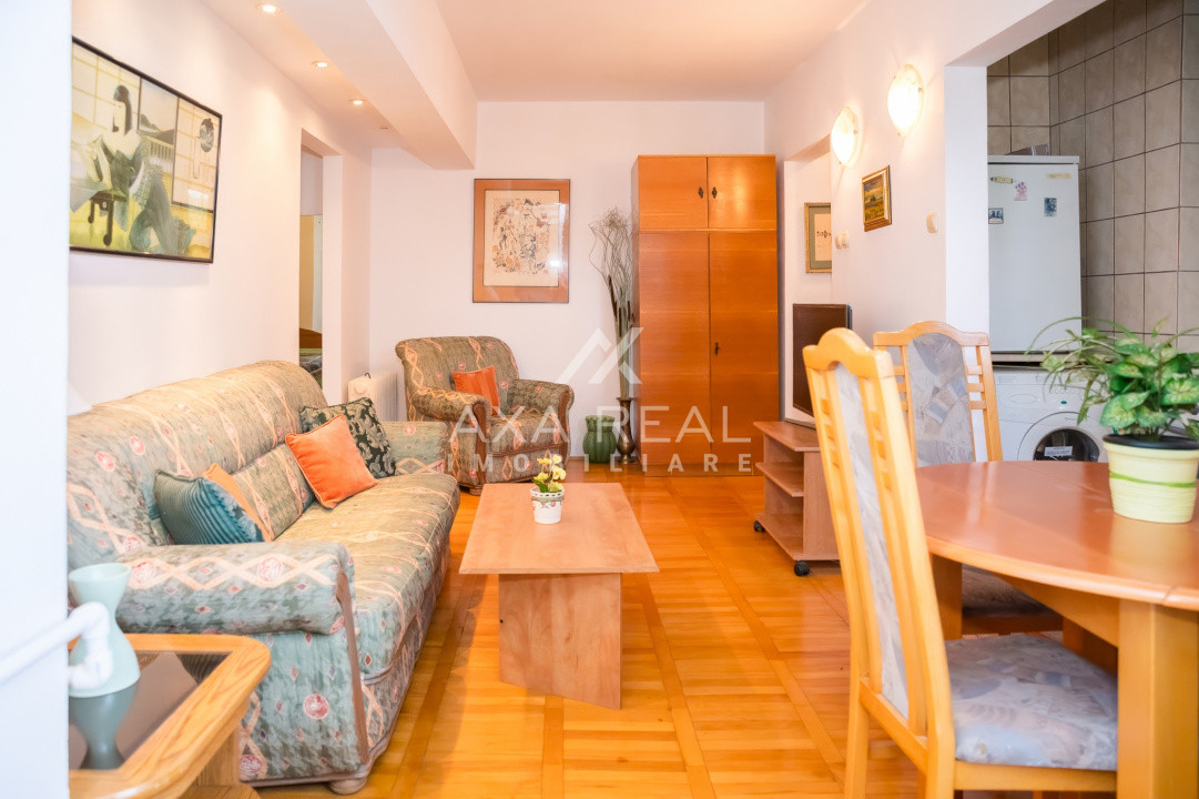 COMISION 0 % I 2 camere Bach - Parc Cinematograf Floreasca I et. 3 I