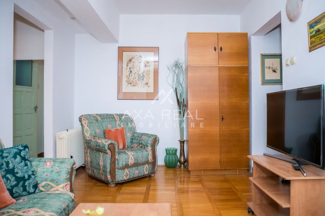 COMISION 0 % I 2 camere Bach - Parc Cinematograf Floreasca I et. 3 I